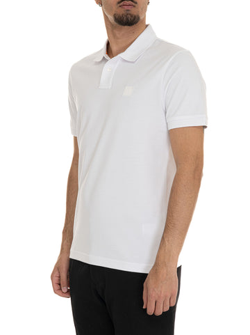 Polo manica corta  PASSENGER Bianco BOSS Uomo