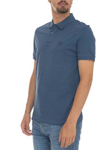 PASSENGER Bluette BOSS Men's Short Sleeve Polo