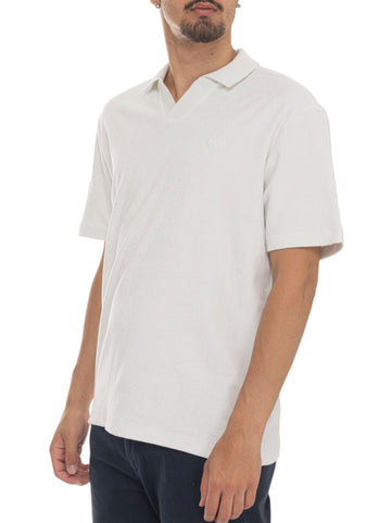 Polo short sleeve PE-DOUBLETOWEL Beige BOSS Men