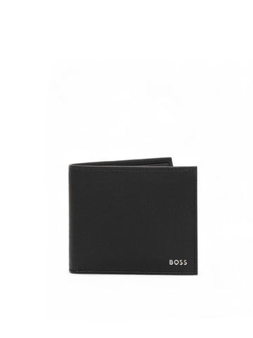 Portafoglio  RANDY-N-8CC Nero BOSS Uomo