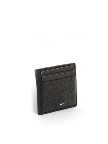 Fermasoldi in acciaio  RAY-MONEY-CLIPN Nero BOSS Uomo