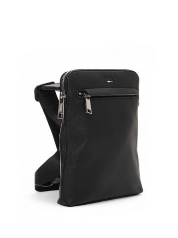 RAY-S-ZIP-ENVN Black BOSS Men's Bag