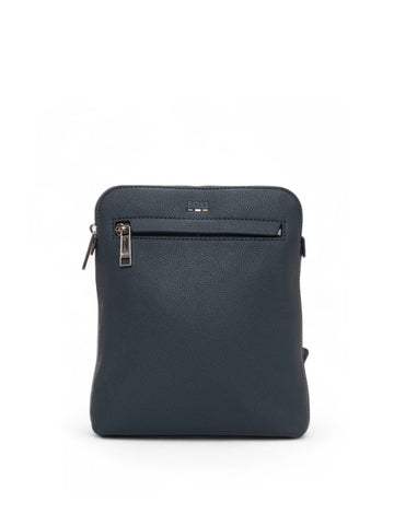 RAY-S-ZIP-ENVN Medium Blue BOSS Men's Bag