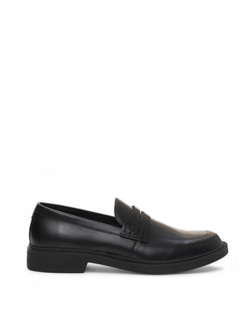 Mocassino in pelle RONNIN-LOAF-BO-50536172001 Nero BOSS Uomo