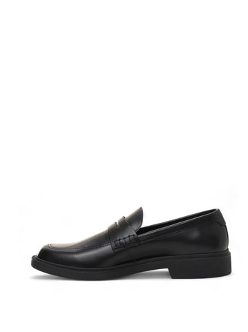 Mocassino in pelle RONNIN-LOAF-BO-50536172001 Nero BOSS Uomo