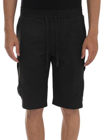 Bermuda S-URBANEX-CARGO Black BOSS Men