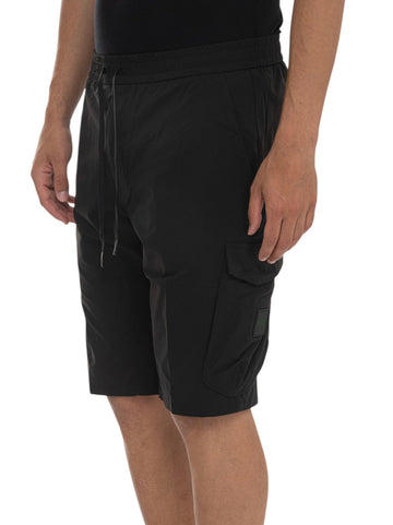 Bermuda S-URBANEX-CARGO Black BOSS Men