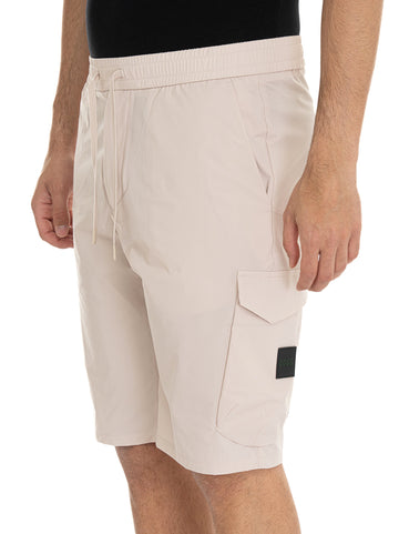 Bermuda S-URBANEX-CARGO Beige BOSS Uomo