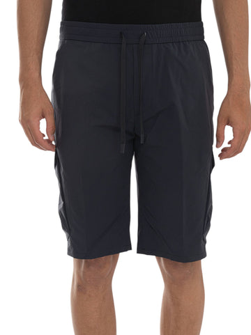 Bermuda S-URBANEX-CARGO Blue BOSS Men
