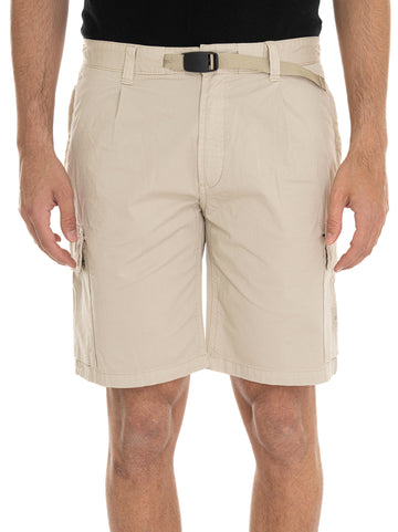 Bermuda SARIEL-SHORTS Beige BOSS Uomo