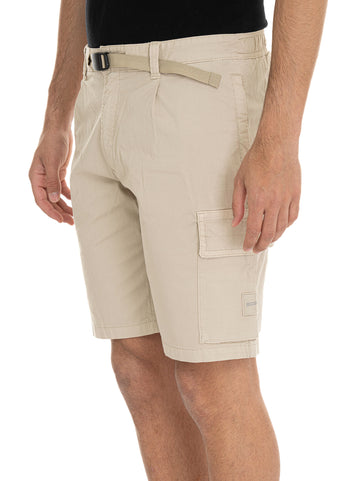 Bermuda SARIEL-SHORTS Beige BOSS Uomo