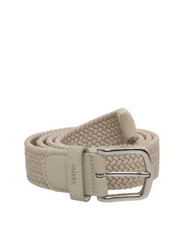 Cintura in corda SASH-WNE Beige BOSS Uomo