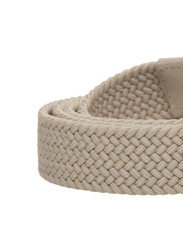 Cintura in corda SASH-WNE Beige BOSS Uomo