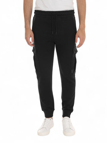 Pantalaccio in felpa SETEAM Nero BOSS Uomo