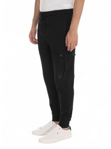 Pantalaccio in felpa SETEAM Nero BOSS Uomo