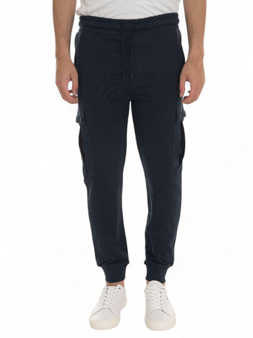 Pantalaccio in felpa SETEAM Blu BOSS Uomo