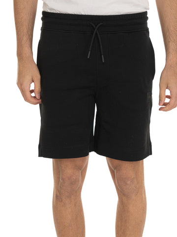 Bermuda SEWALK Nero BOSS Uomo