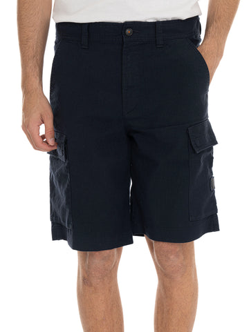 Bermuda SISLA-9-CARGO Blu BOSS Uomo