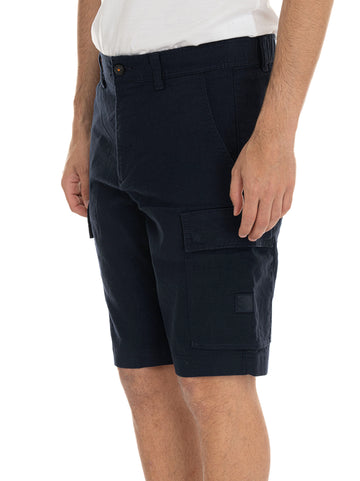 Bermuda SISLA-9-CARGO Blu BOSS Uomo