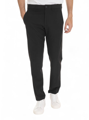 Pantalone modello chino  T-COMMUTER- Nero BOSS Uomo