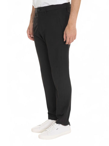 Pantalone modello chino  T-COMMUTER- Nero BOSS Uomo