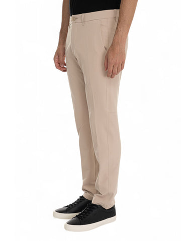 Pantalone modello chino  T-COMMUTER- Beige BOSS Uomo