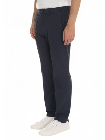 Pantalone modello chino  T-COMMUTER- Blu BOSS Uomo