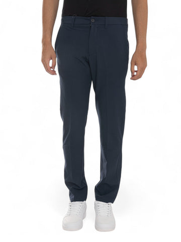 T-COMMUTER Chino Trousers - Blue BOSS Men