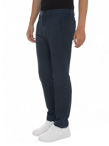 T-COMMUTER Chino Trousers - Blue BOSS Men