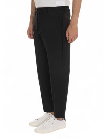 Pantalone modello chino T-CONVERT Nero BOSS Uomo