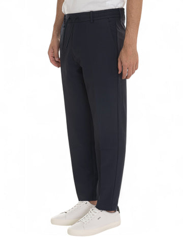 Pantalone modello chino T-CONVERT Blu BOSS Uomo