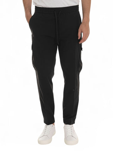 Pantalone cargo T-URBANEX- Nero BOSS Uomo