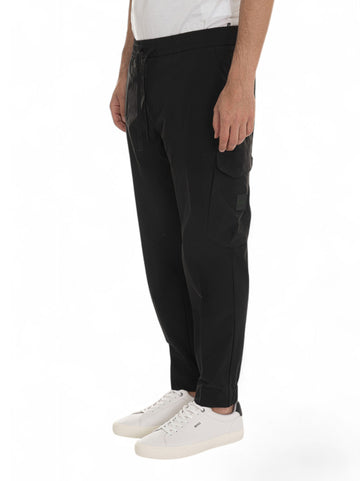Pantalone cargo T-URBANEX- Nero BOSS Uomo