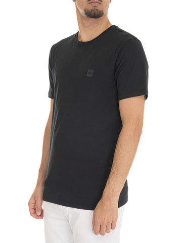 T-shirt TALES Nero BOSS Uomo