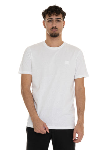 T-shirt TALES Bianco BOSS Uomo