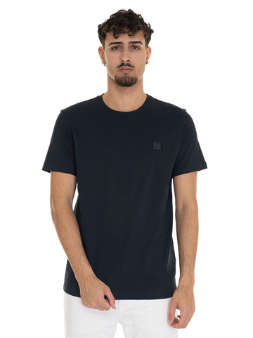 T-shirt TALES Blu BOSS Uomo