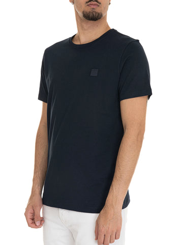 T-shirt TALES Blu BOSS Uomo