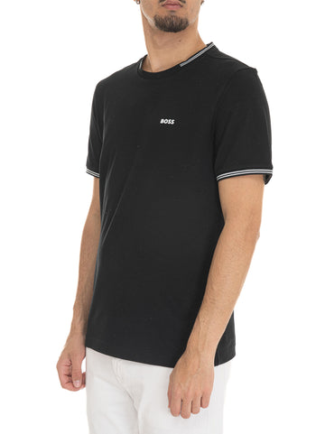 T-shirt TAUL Nero BOSS Uomo