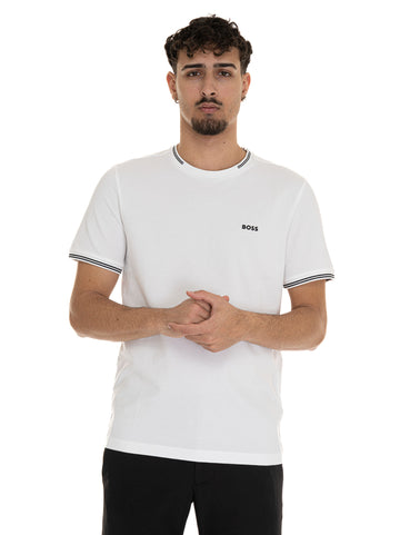T-shirt TAUL Bianco BOSS Uomo
