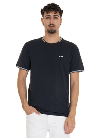 T-shirt TAUL Blu BOSS Uomo