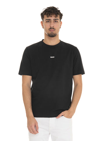 T-shirt TCHUP Nero BOSS Uomo