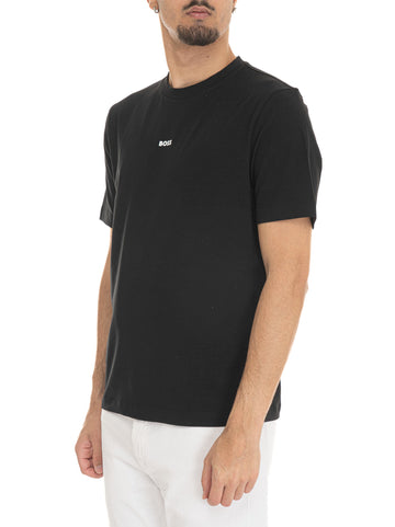T-shirt TCHUP Nero BOSS Uomo