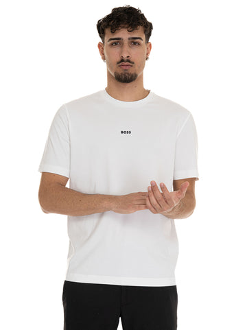 T-shirt TCHUP Bianco BOSS Uomo