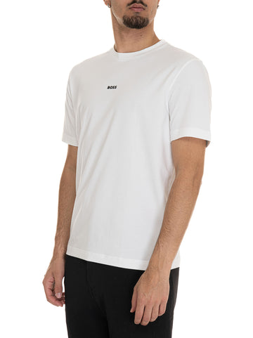T-shirt TCHUP Bianco BOSS Uomo