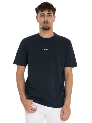 T-shirt TCHUP Blu BOSS Uomo