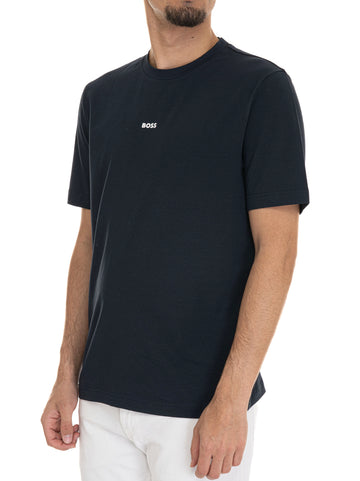 T-shirt TCHUP Blu BOSS Uomo