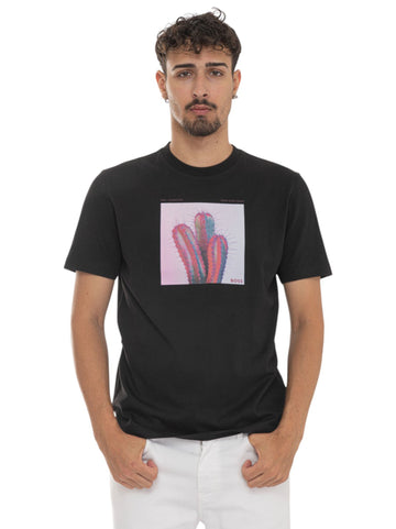 TE-MEXTOUR T-shirt Black BOSS Men