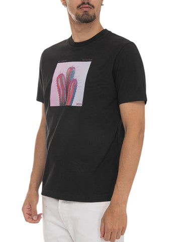 TE-MEXTOUR T-shirt Black BOSS Men