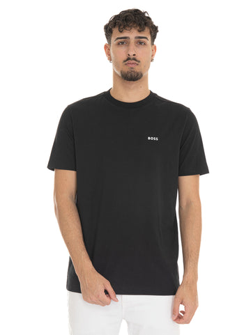 T-shirt TEE Nero BOSS Uomo