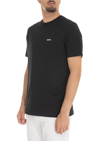 T-shirt TEE Nero BOSS Uomo